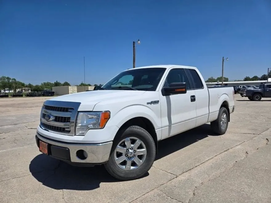 2014 Ford F-150 XLT photo 1