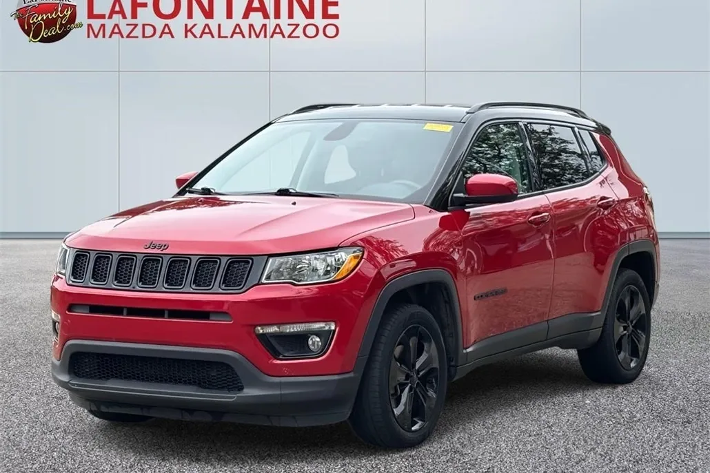 2018 Jeep Compass Altitude photo 1