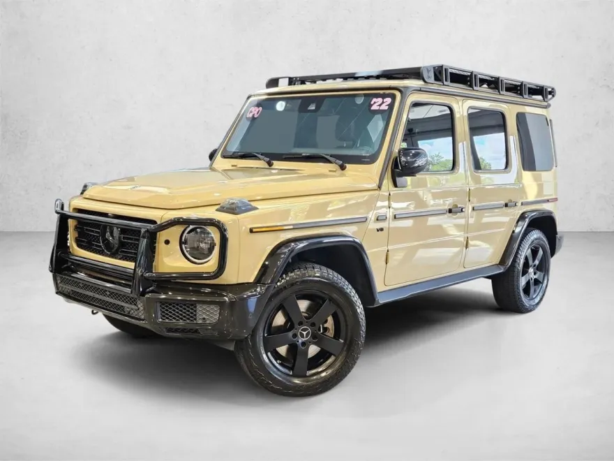 2022 Mercedes Benz G 550 photo 1
