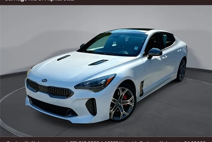 2021 Kia Stinger GT1 photo 1