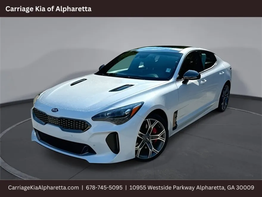 2021 Kia Stinger GT1 photo 1