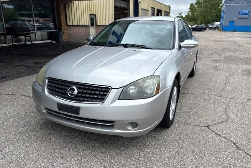 2006 Nissan Altima 2.5 S photo 1