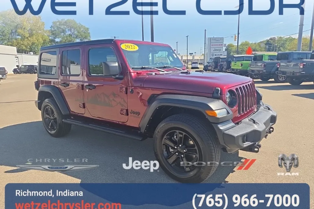 2022 Jeep Wrangler Unlimited Sport Altitude photo 1