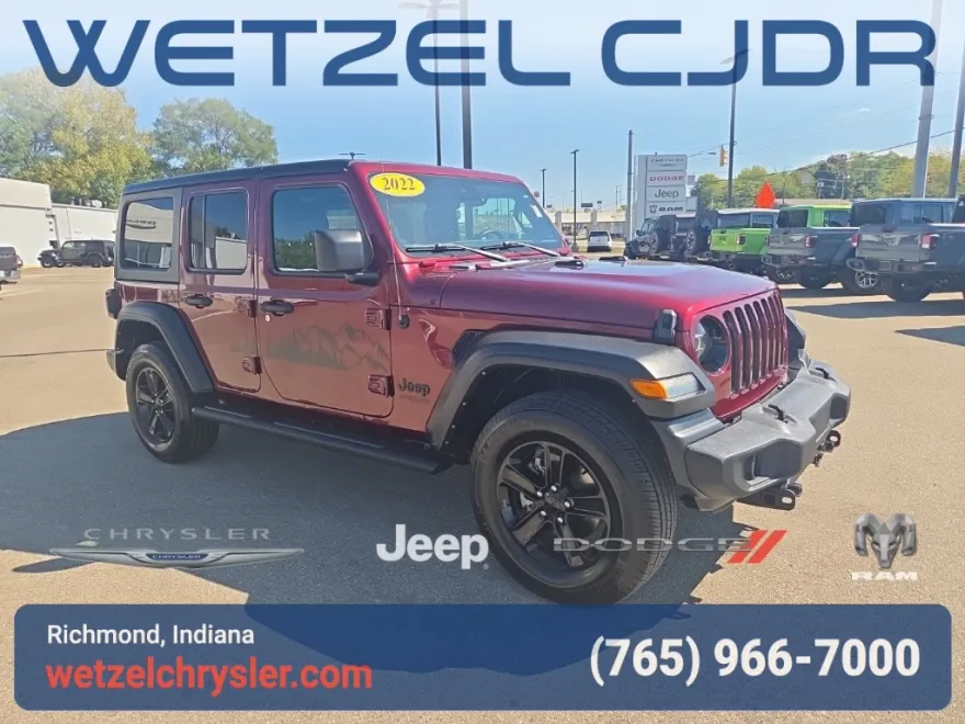 2022 Jeep Wrangler Unlimited Sport Altitude photo 1