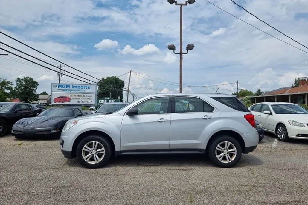 2013 Chevrolet Equinox LS photo 1