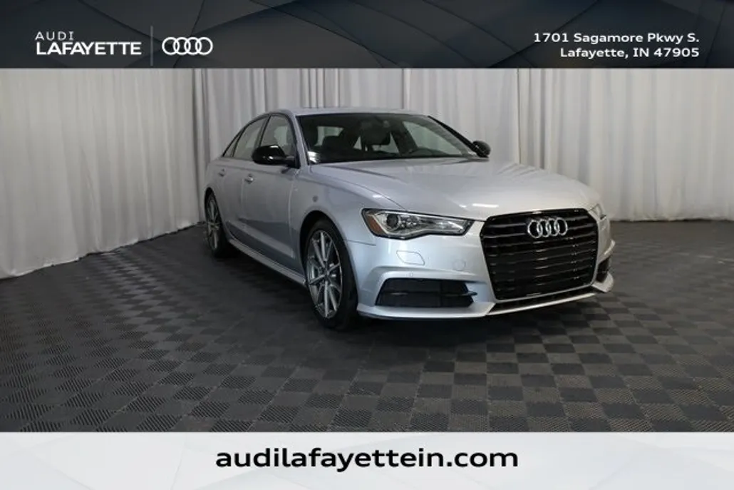 2018 Audi A6 2.0T Quattro photo 1