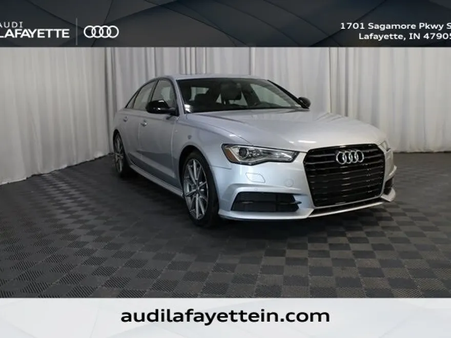 2018 Audi A6 2.0T Quattro photo 1