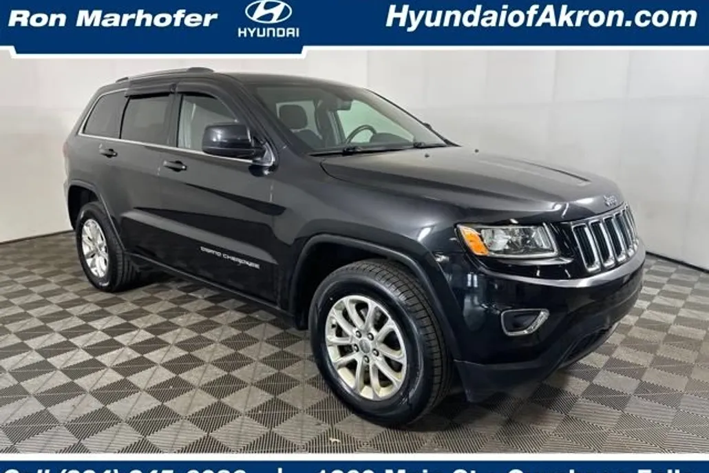 2016 Jeep Grand Cherokee Laredo photo 1