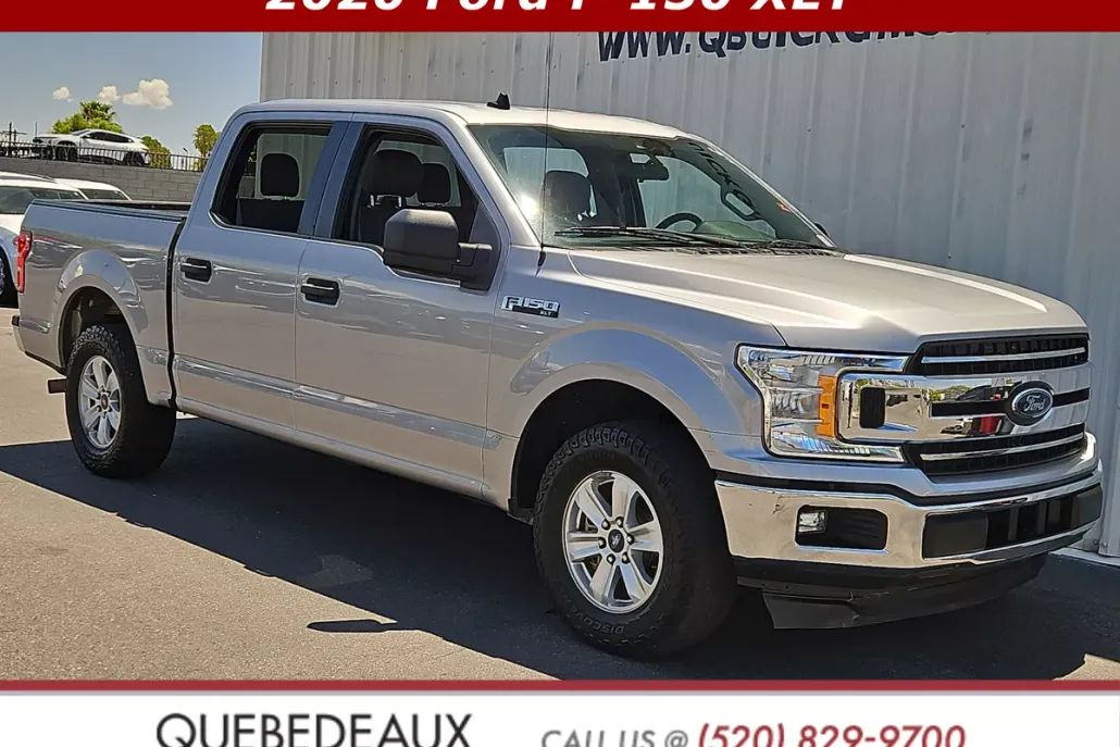 2020 Ford F-150 XL photo 1