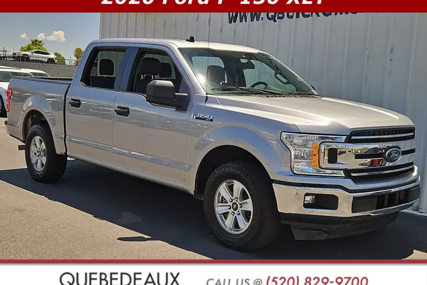 2020 Ford F-150 XL photo 1