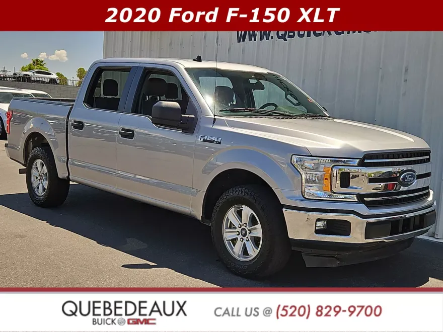 2020 Ford F-150 XL photo 1