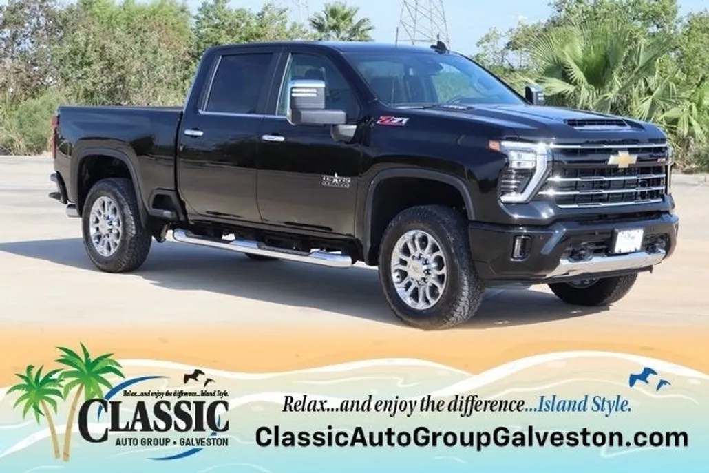 2025 Chevrolet Silverado 2500HD LT photo 1