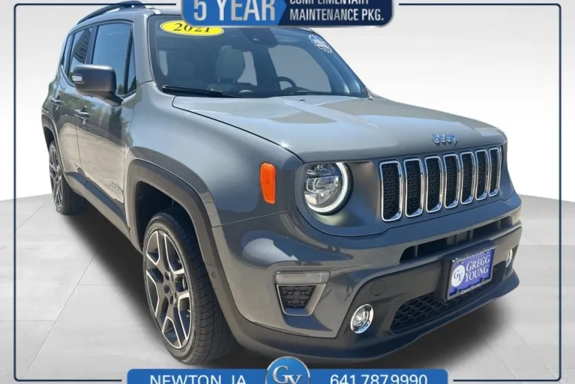 2021 Jeep Renegade Limited photo 1