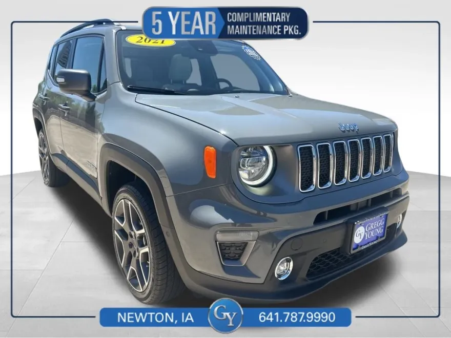 2021 Jeep Renegade Limited photo 1