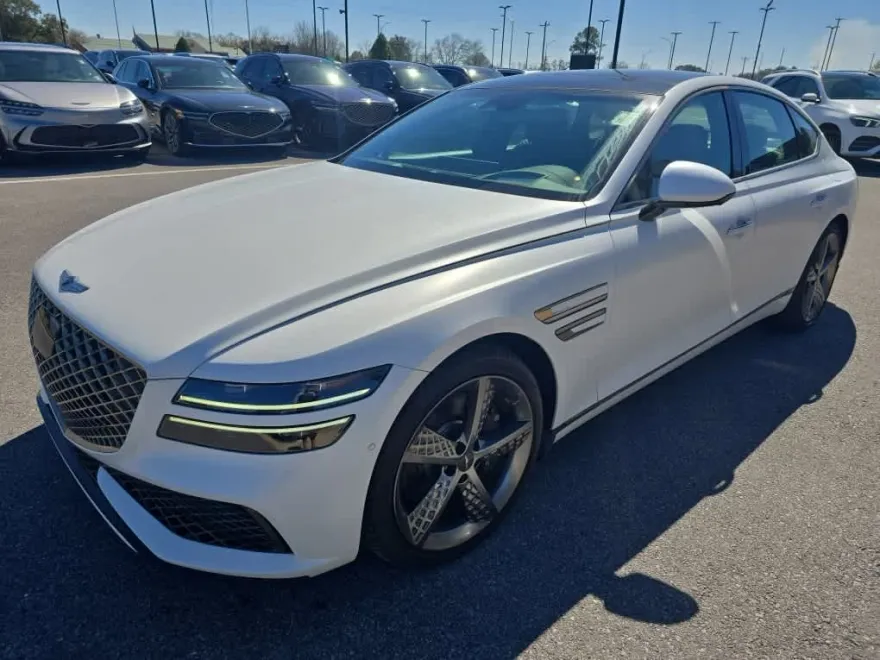 2023 Genesis G80 3.5T Sport photo 1