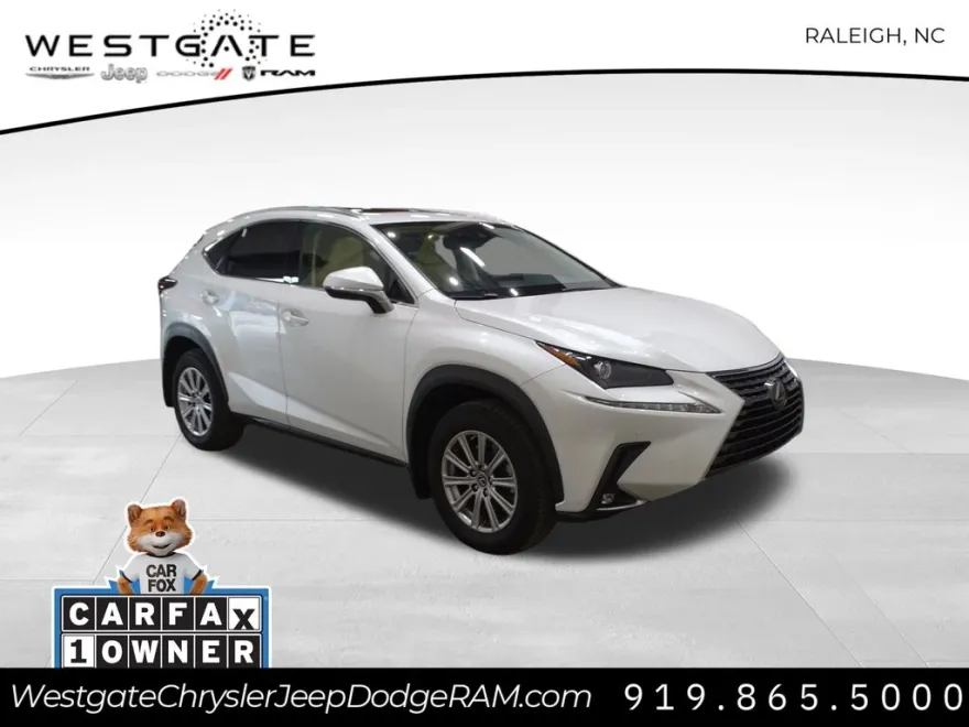 2021 Lexus NX 300 photo 1