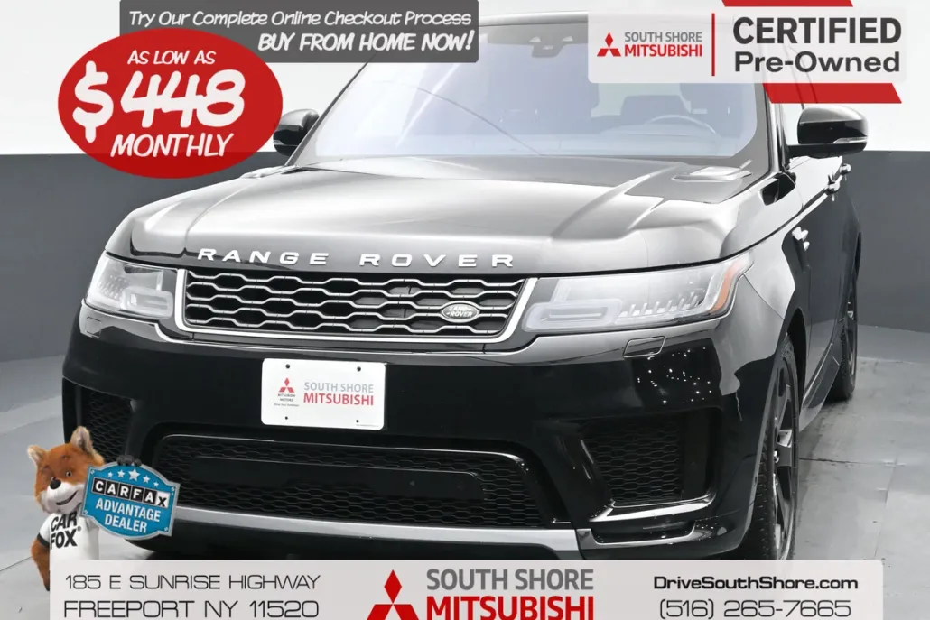2020 Land Rover Range Rover Sport HSE photo 1