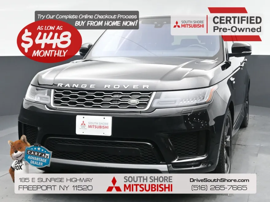 2020 Land Rover Range Rover Sport HSE photo 1