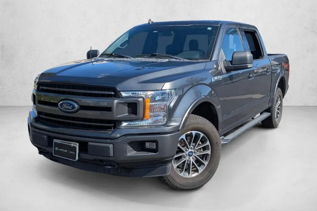 2018 Ford F-150 XLT photo 1