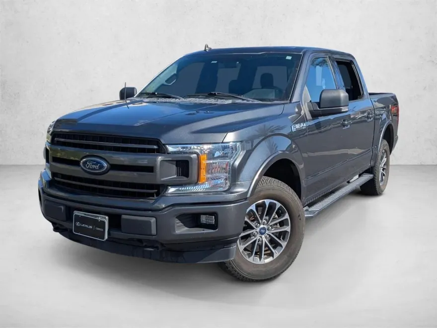 2018 Ford F-150 XLT photo 1