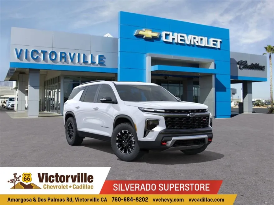 2026 Chevrolet Traverse Z71 photo 1
