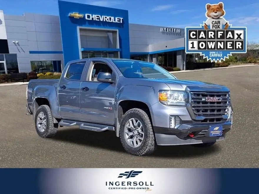 2022 Gmc Canyon AT4 photo 1