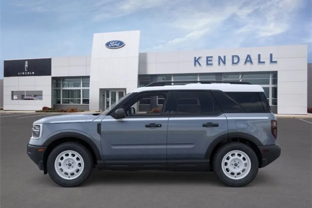 2025 Ford Bronco Sport Heritage photo 1