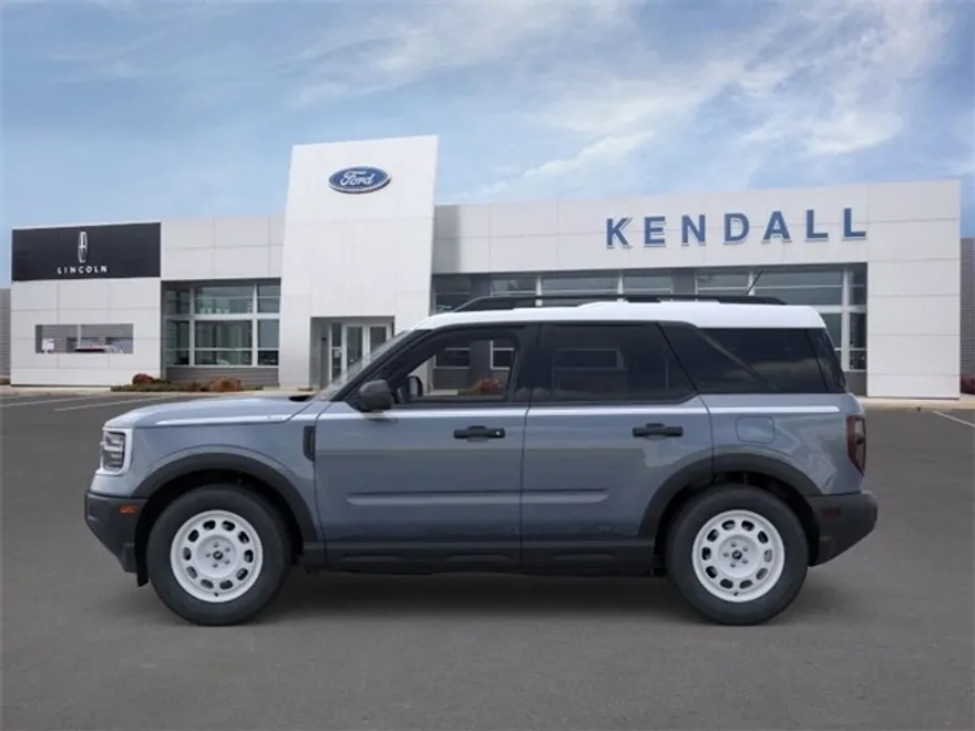 2025 Ford Bronco Sport Heritage photo 1