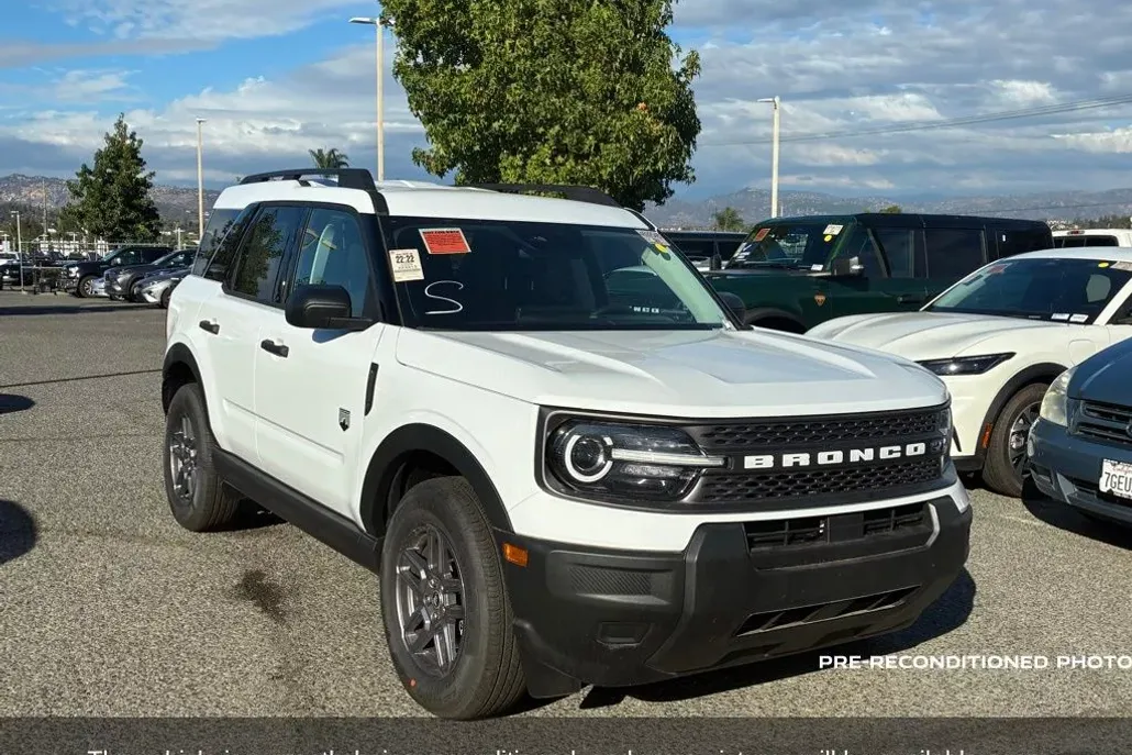 2025 Ford Bronco Sport Big Bend photo 1