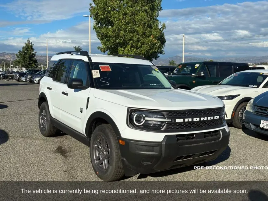 2025 Ford Bronco Sport Big Bend photo 1