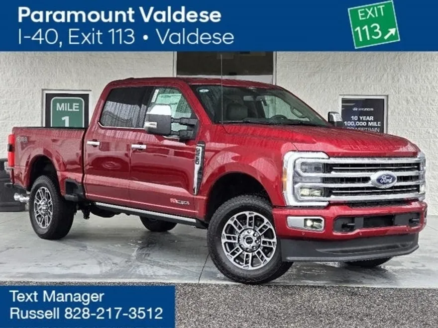 2025 Ford F-250 Platinum photo 1