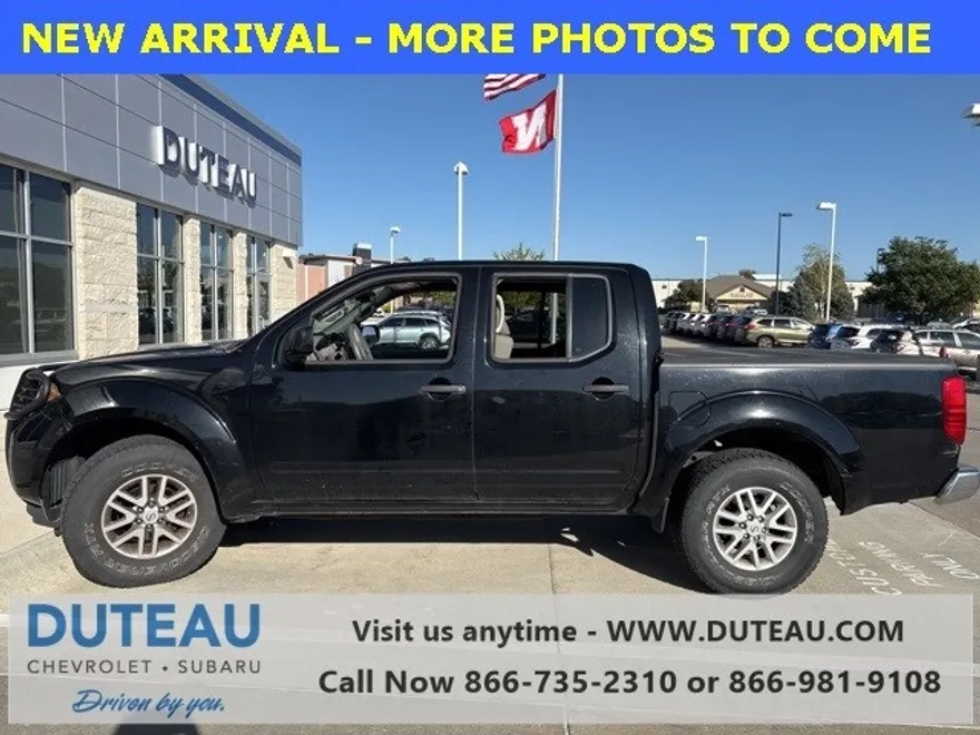 2014 Nissan Frontier SV photo 1