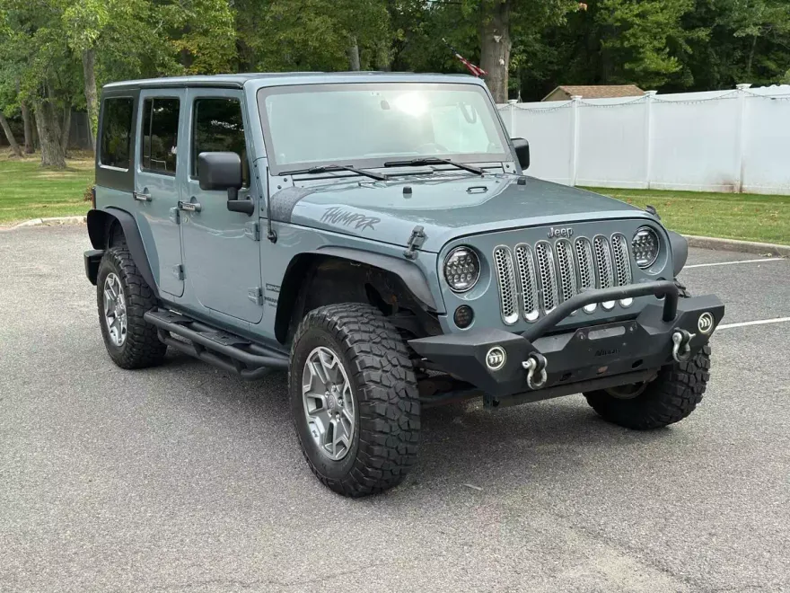 2014 Jeep Wrangler Unlimited Sport photo 1