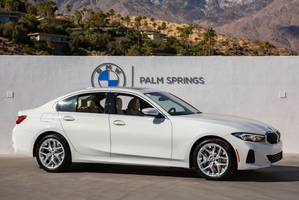 2025 Bmw 330i photo 1