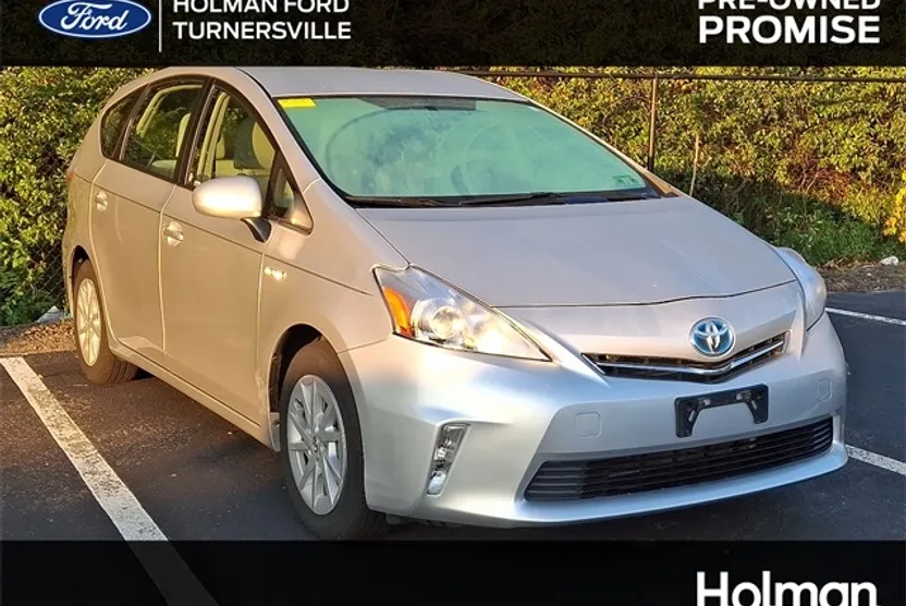 2012 Toyota Prius V Three photo 1