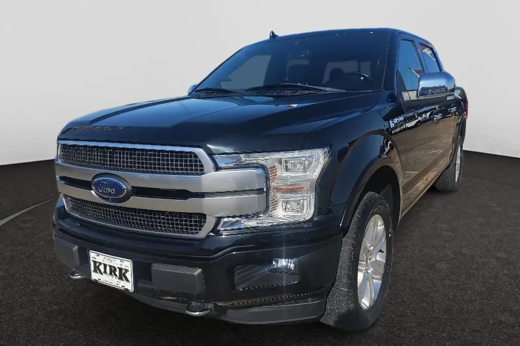 2018 Ford F-150 Platinum photo 1