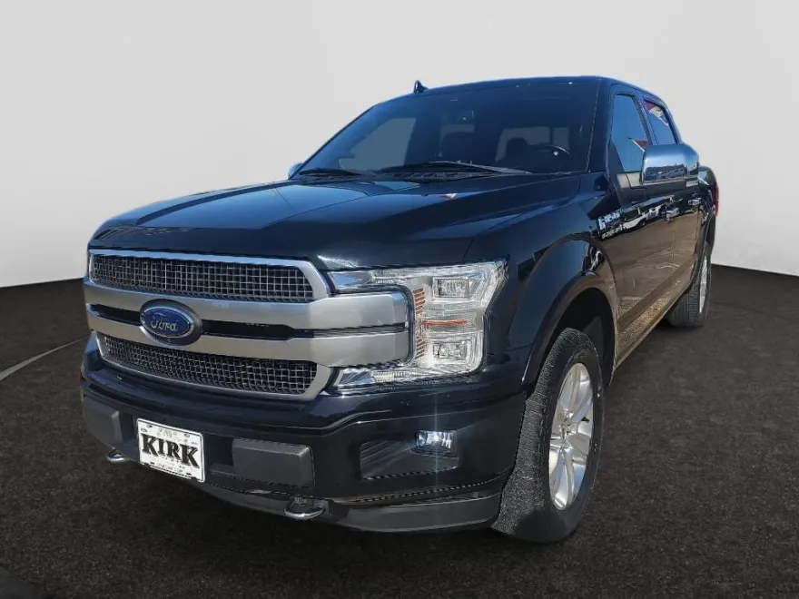 2018 Ford F-150 Platinum photo 1