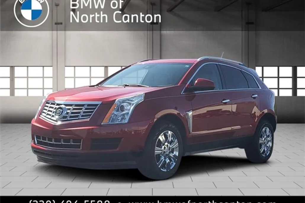 2016 Cadillac SRX Luxury photo 1