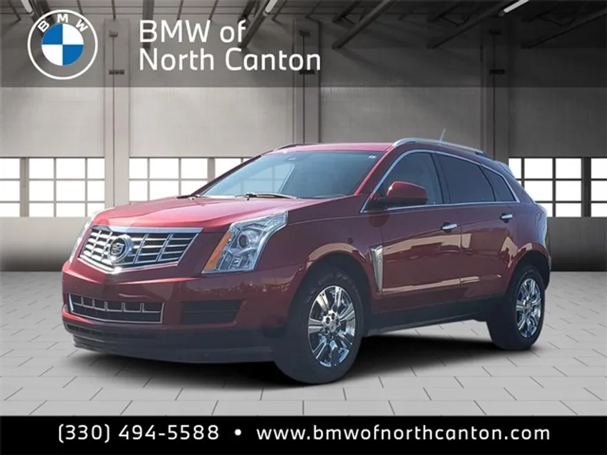 2016 Cadillac SRX Luxury photo 1