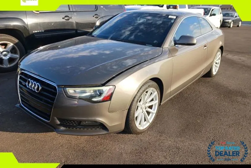 2015 Audi A5 Premium photo 1