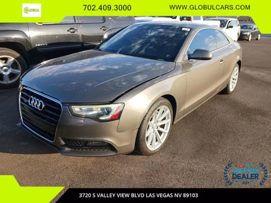 2015 Audi A5 Premium photo 1