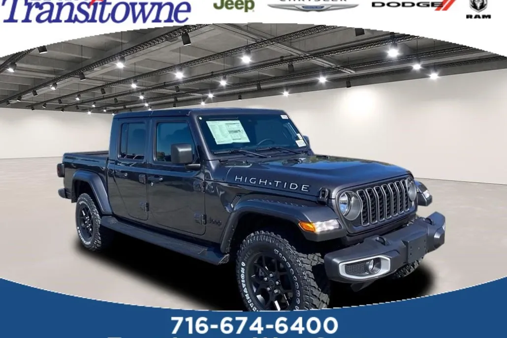 2025 Jeep Gladiator Sport photo 1