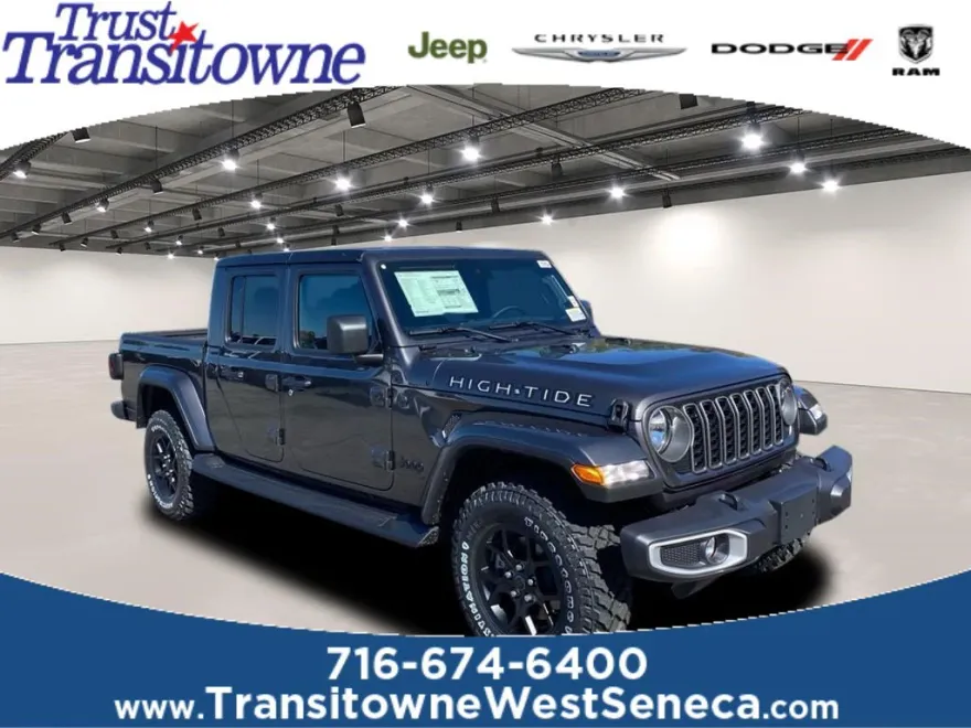 2025 Jeep Gladiator Sport photo 1