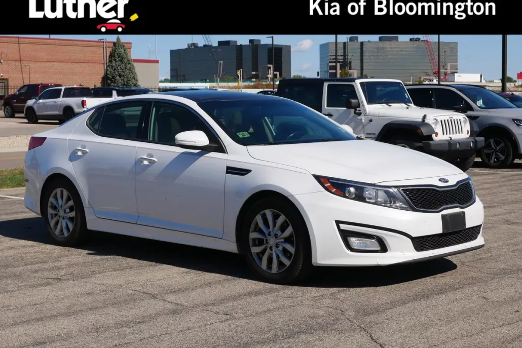 2014 Kia Optima EX Premium photo 1