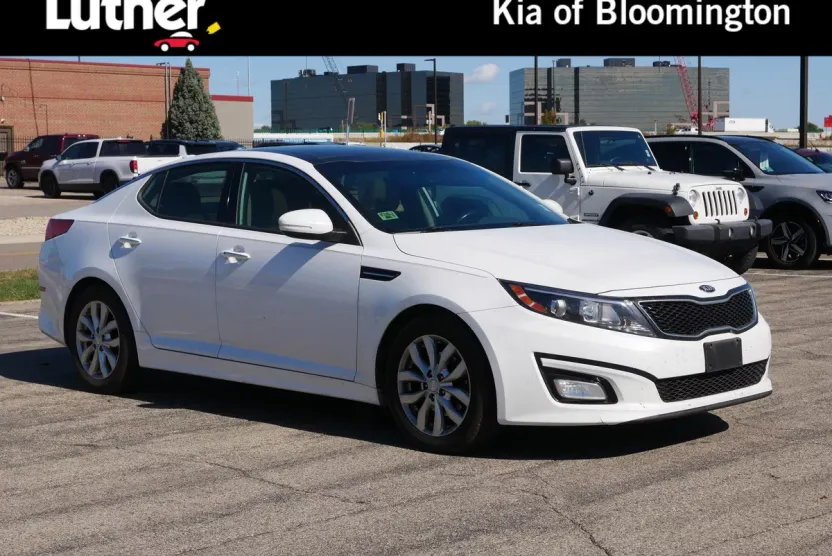 2014 Kia Optima EX Premium photo 1
