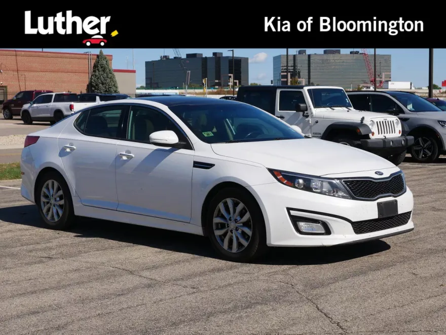 2014 Kia Optima EX Premium photo 1