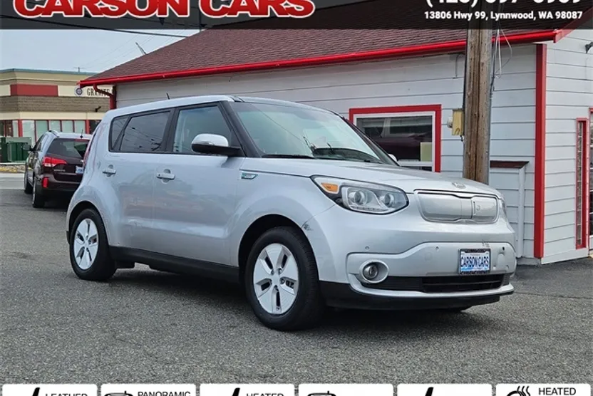 2016 Kia Soul EV photo 1