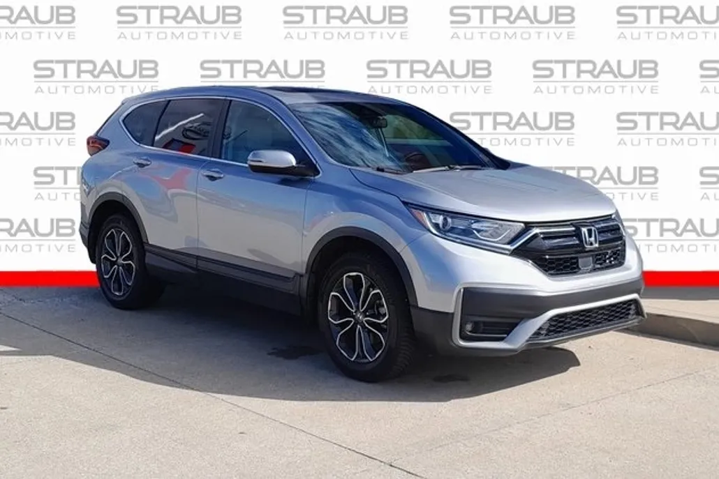 2020 Honda CR-V EX-L photo 1
