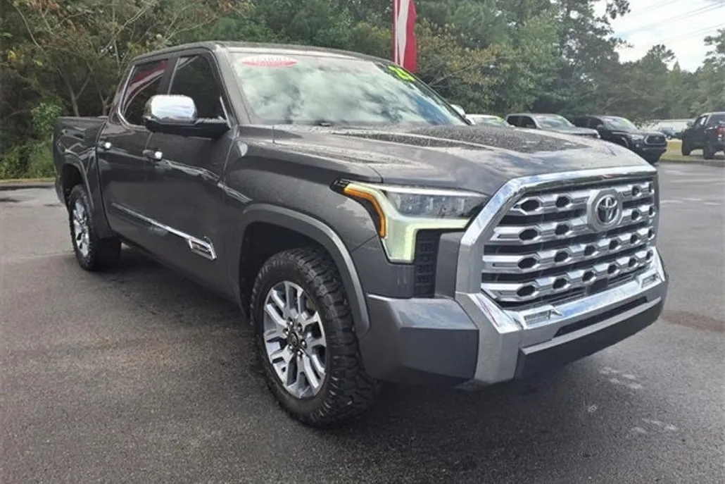 2025 Toyota Tundra 1794 Edition photo 1