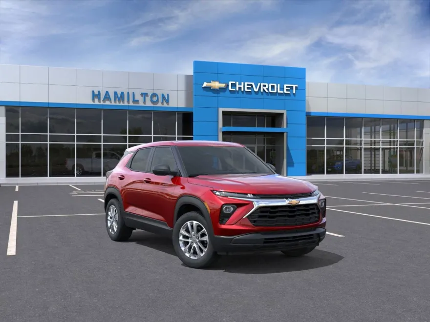 2026 Chevrolet Trailblazer LS photo 1